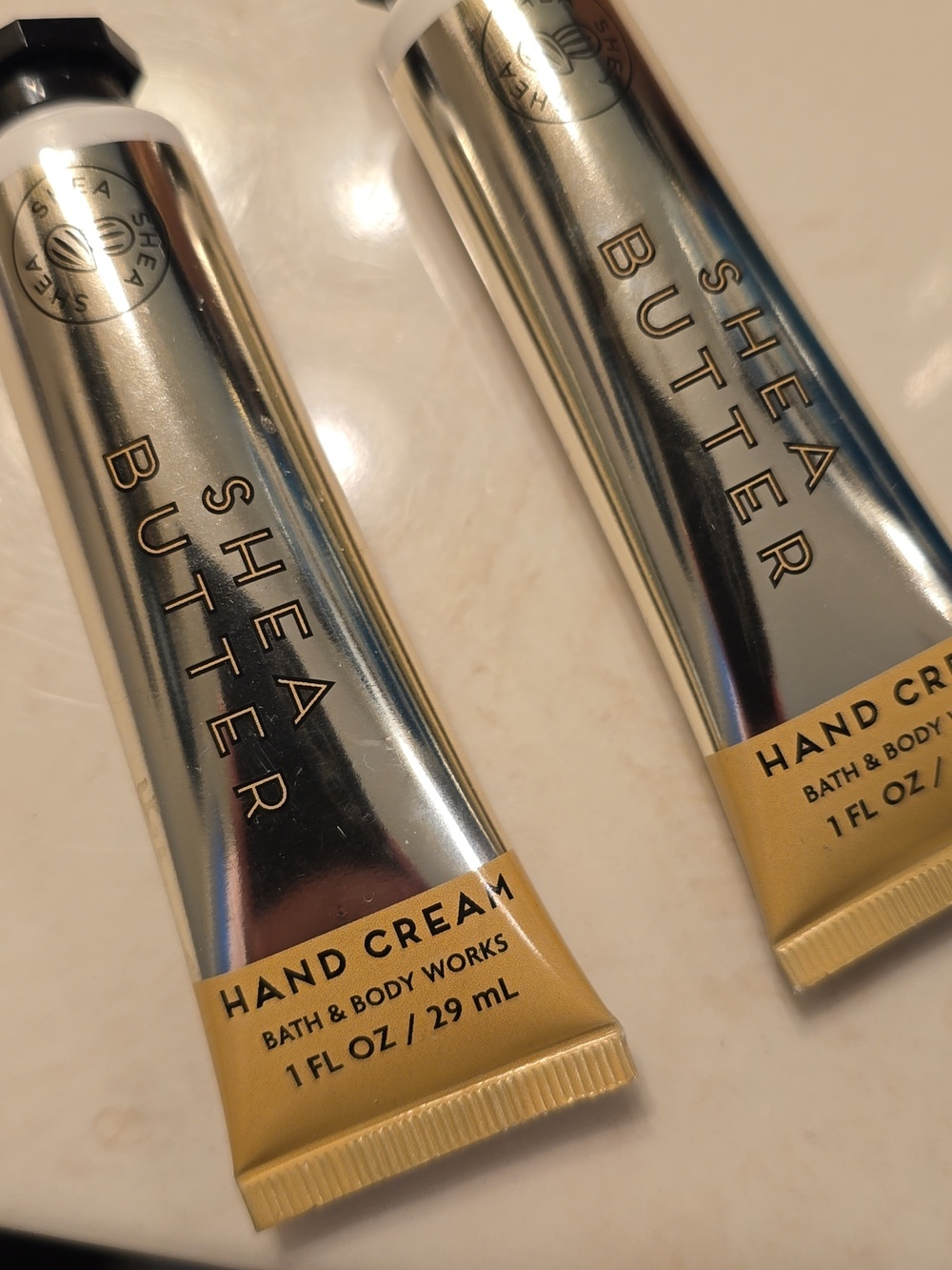 2 Shea Butter Hand Cremes- Bath & Body Works